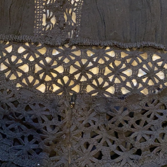 Macrame romper from boutique worn once - Picture 6 of 7